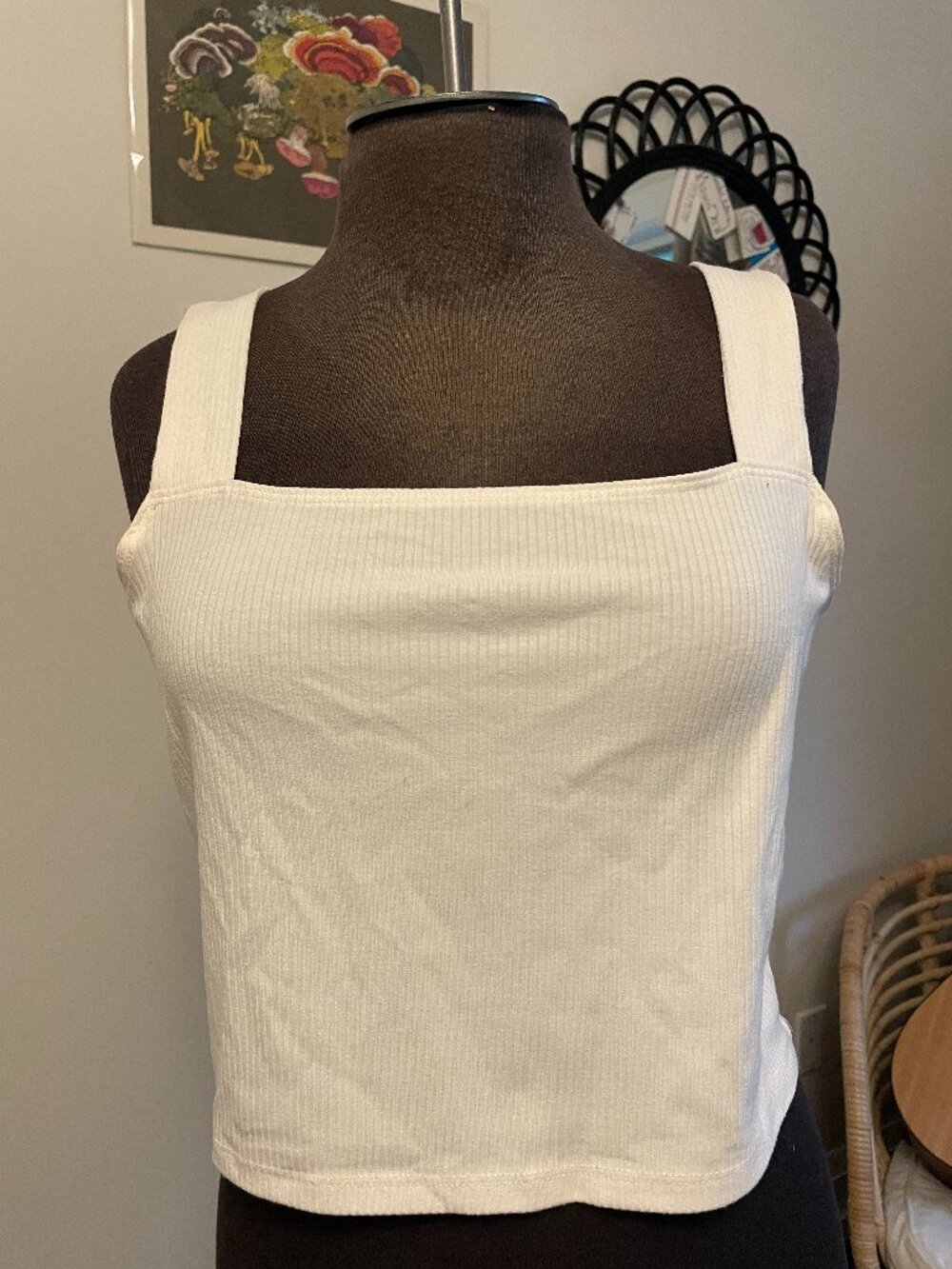 Super soft rib knit top